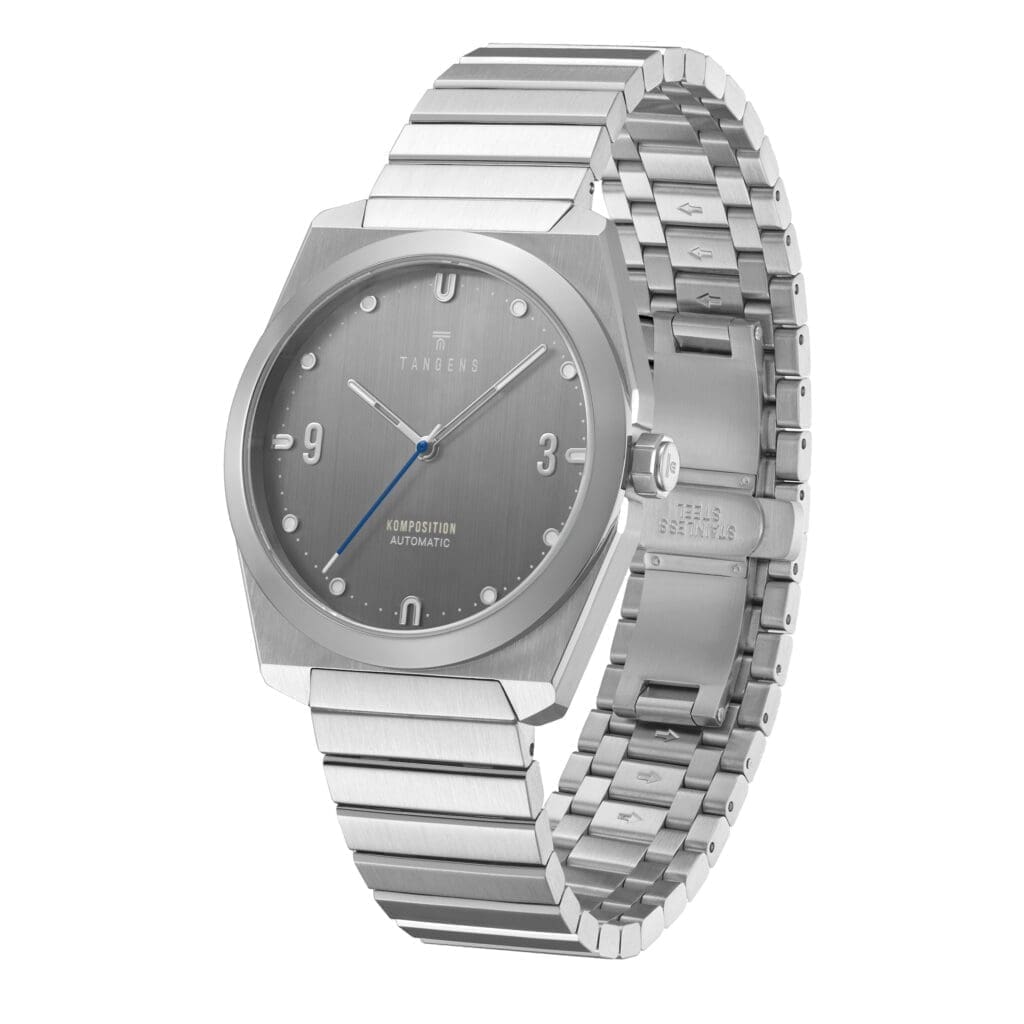 komposition automatic matte steel